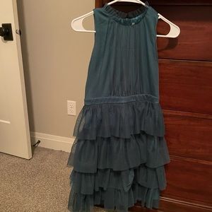 Hanna Banana Emerald Dress Worn once for 1.5 hours.